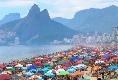 Sensação térmica no Rio ultrapassa os 49 graus, a maior deste verão carioca