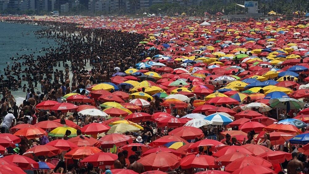  Sensação térmica no Rio de Janeiro ultrapassa os 49 graus, a maior deste verão carioca