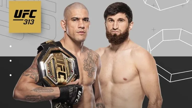 image-7 Alex Poatan enfrenta Magomed Ankalaev na luta principal do UFC 313