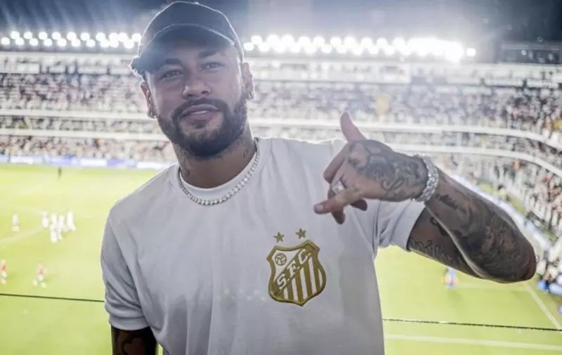 image-57 Neymar fica livre para assinar com o Santos, rescinde com Al-Hilal