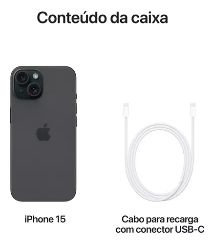 image-86 Apple iPhone 15 (128 GB) - Preto: Uma Análise Completa