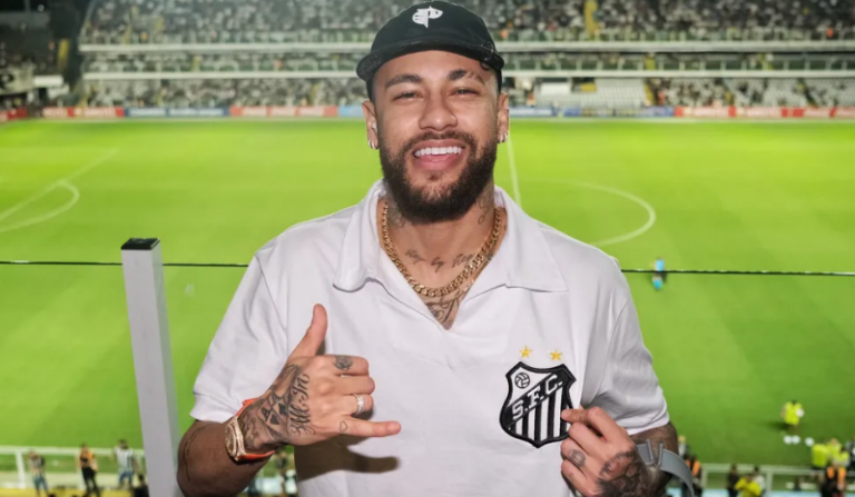 Neymar fica livre para assinar com o Santos, rescinde com Al-Hilal