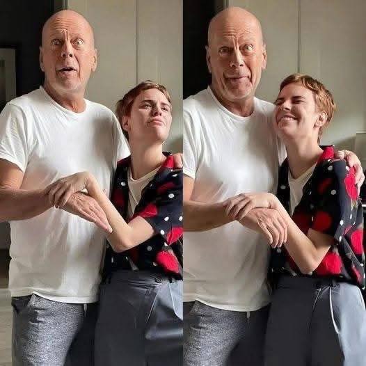 Bruce Willis não consegue mais expressar-se através da fala, marcando uma mudança significativa.