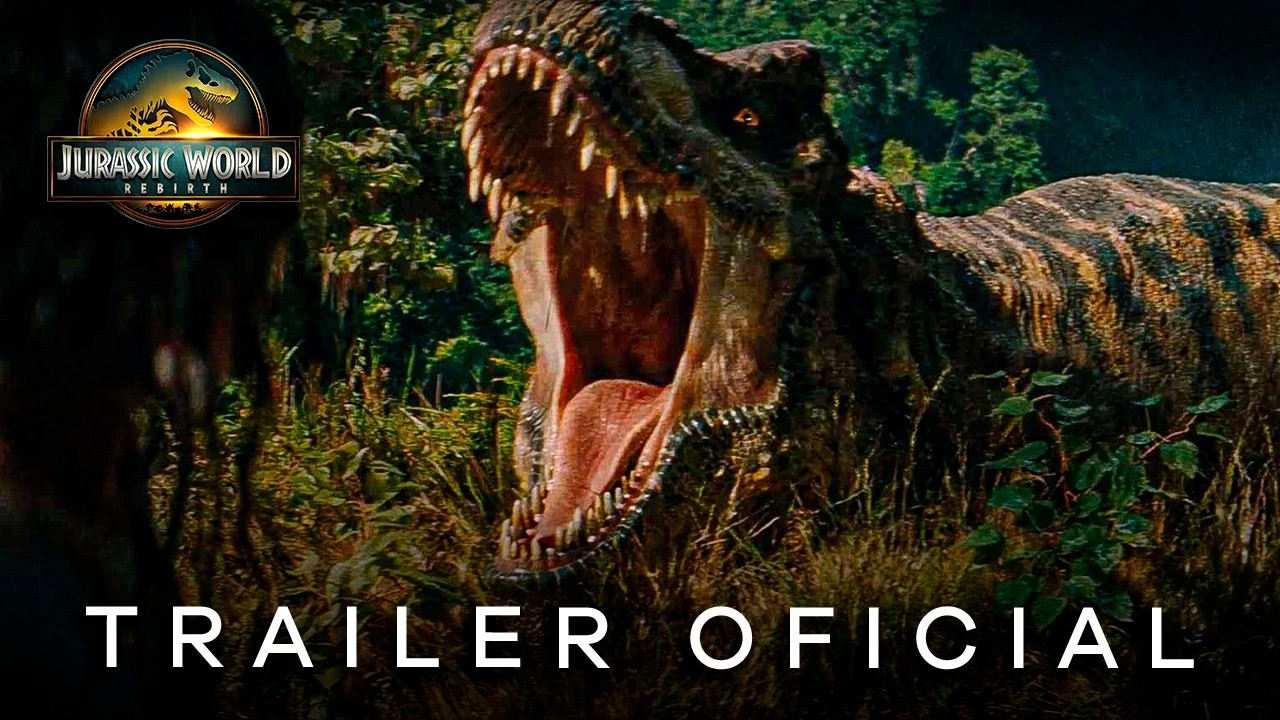 JURASSIC WORLD: RECOMEÇO | Trailer Oficial 1 Dublado (Universal Studios) - HD