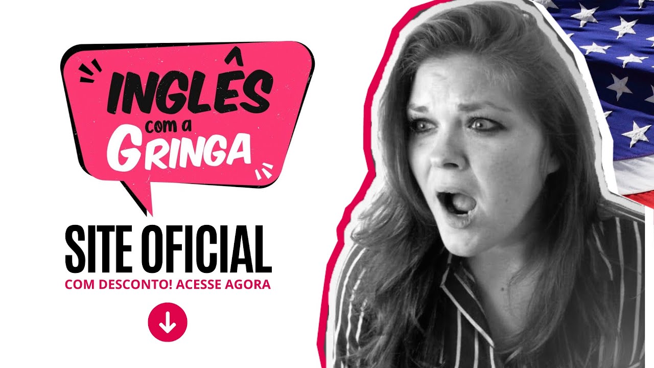 INGLÊS COM A GRINGA SITE OFICIAL