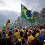 Manifestação Fora Lula 16 de março em Copacabana